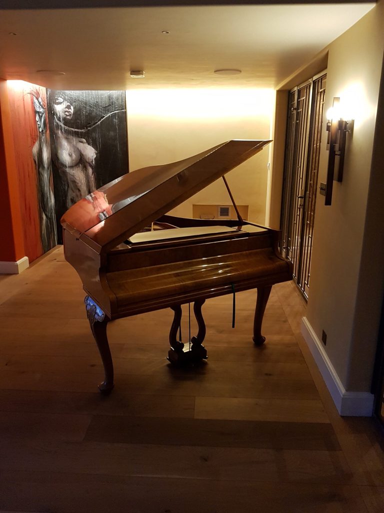 Piano relocation
