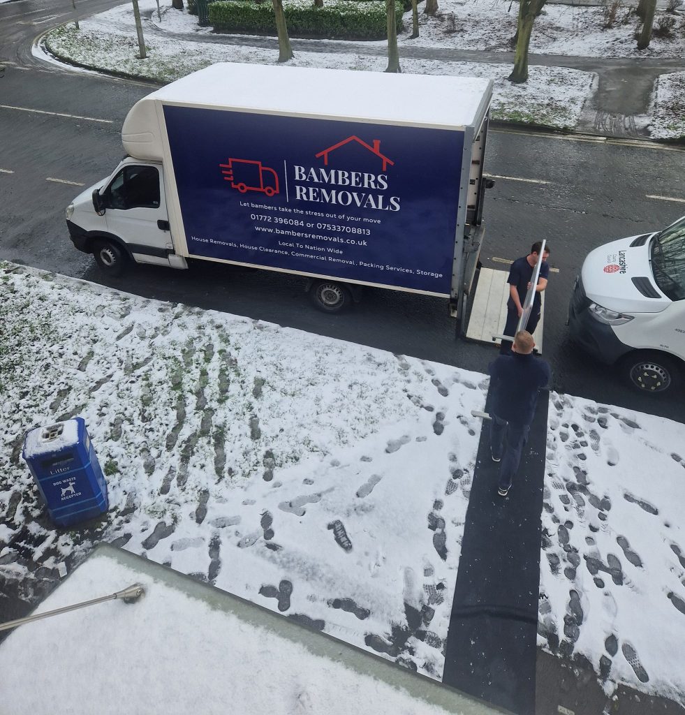 A Snowy Winter Day