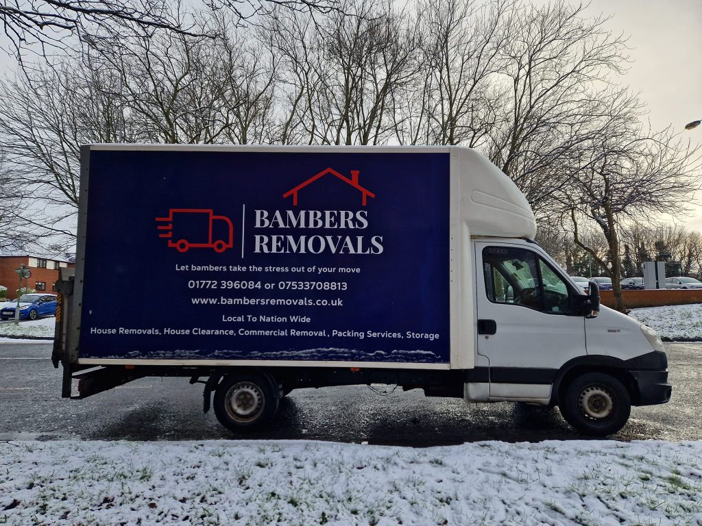 Bambers Removals Preston