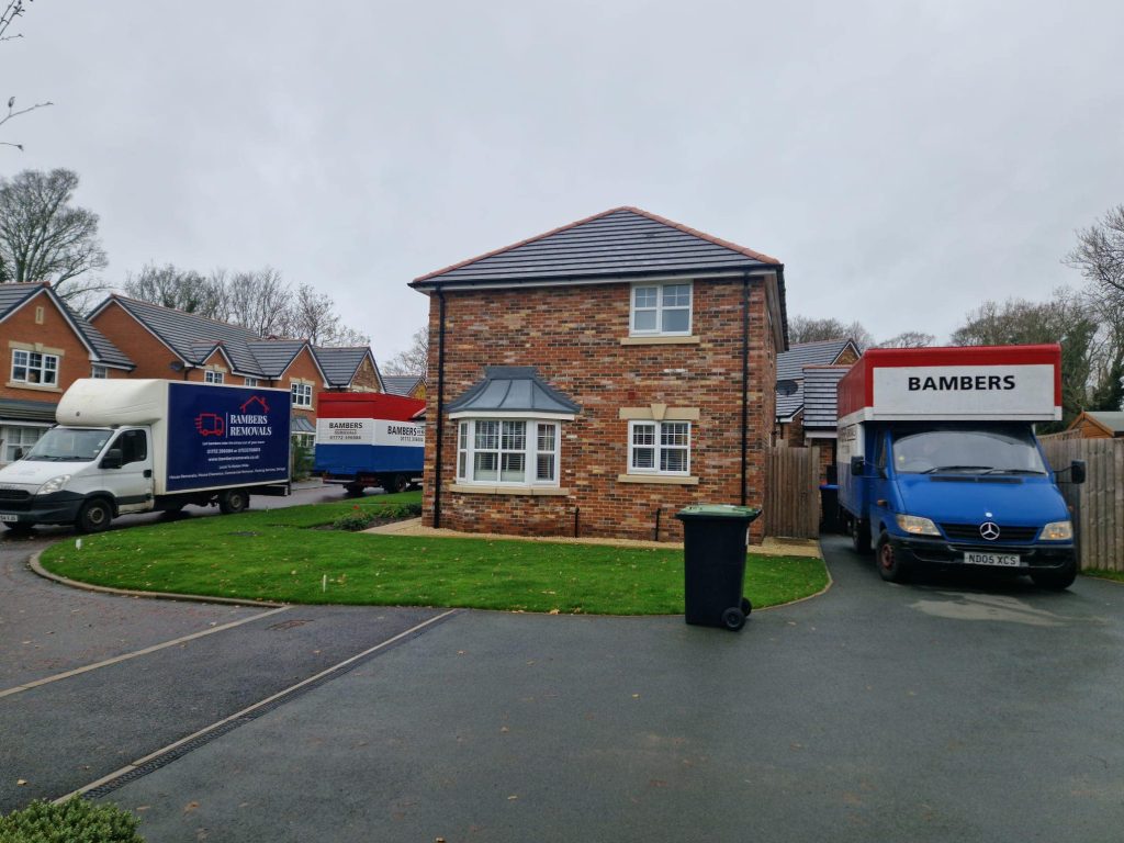 Removals Preston