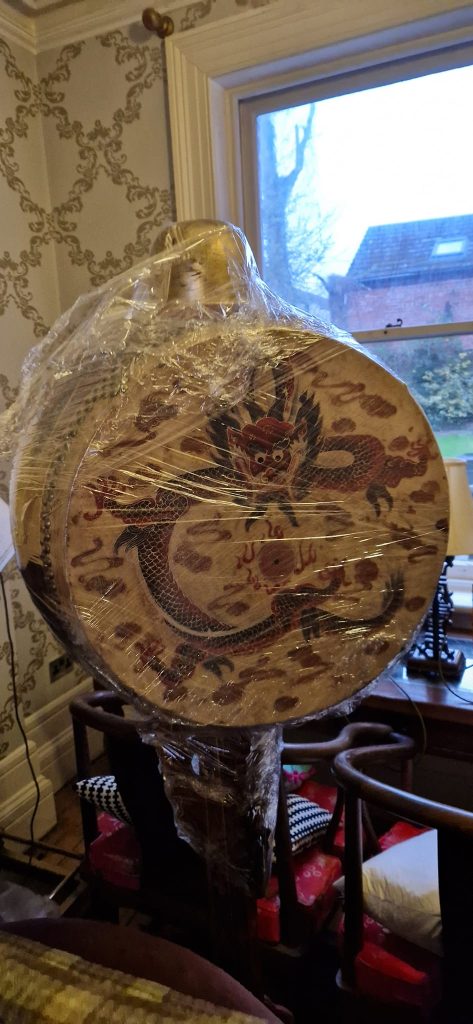 Antiques Moved With Care
