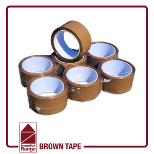 HomePak Tape Brown